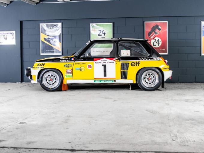 Renault R5 Turbo Groupê 4 Usine de 1982