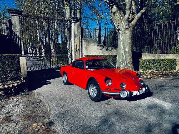 Alpine A 110 1300  Gordini de 1971