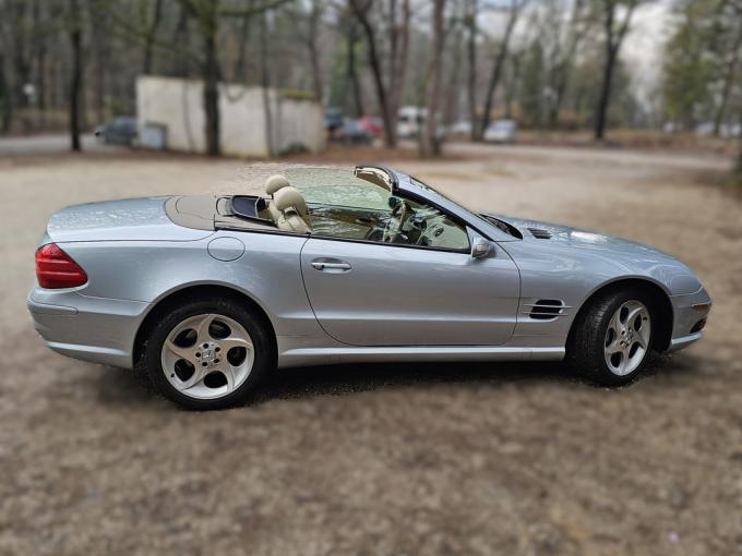 Mercedes-Benz SL 500 de 2005