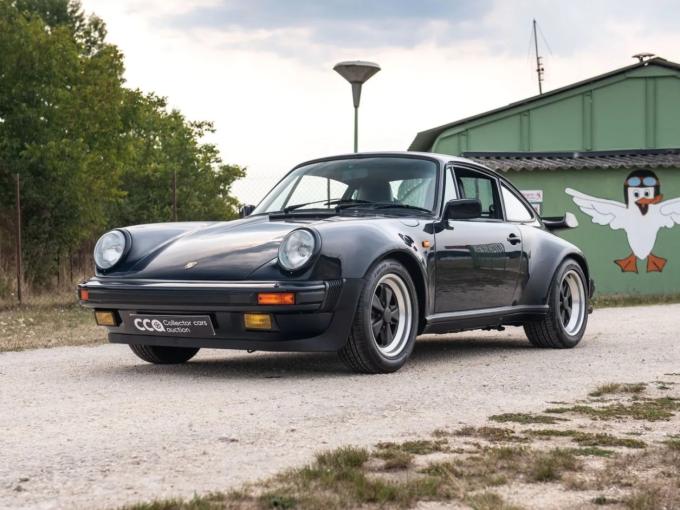 Porsche 930 Turbo de 1986