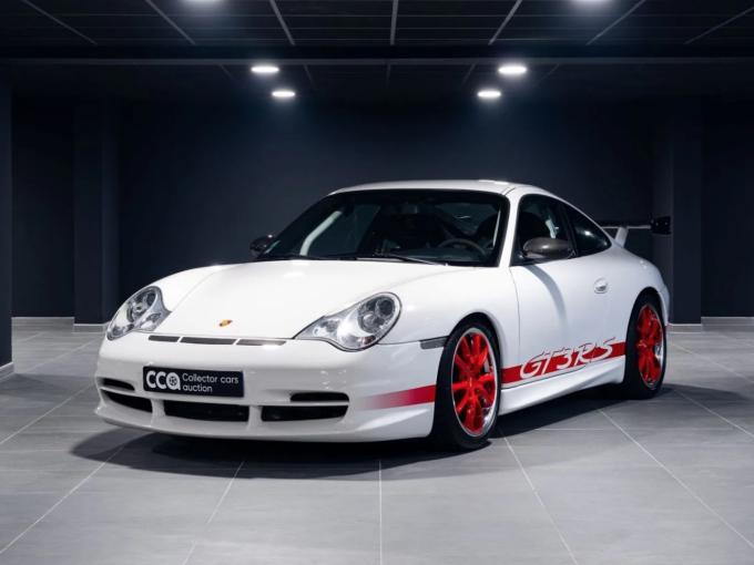 Porsche 996 GT3 RS de 2005