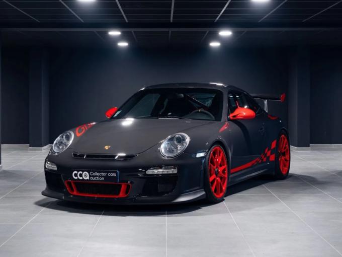 Porsche 997 GT3 RS de 2010