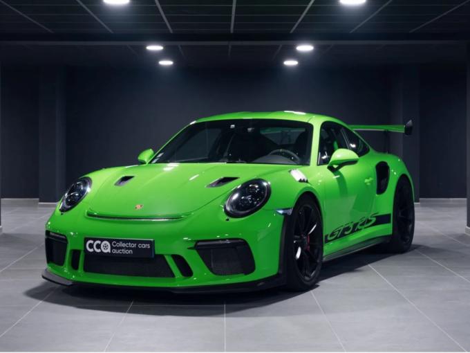 Porsche 991 GT3 RS de 2018
