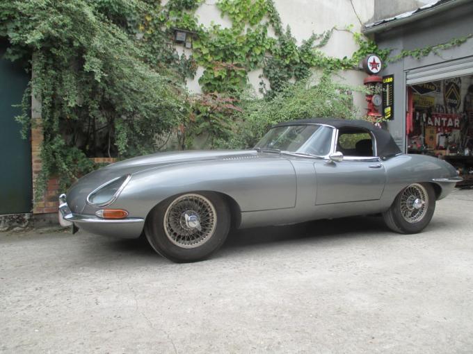 Jaguar Type E série 1 de 1962