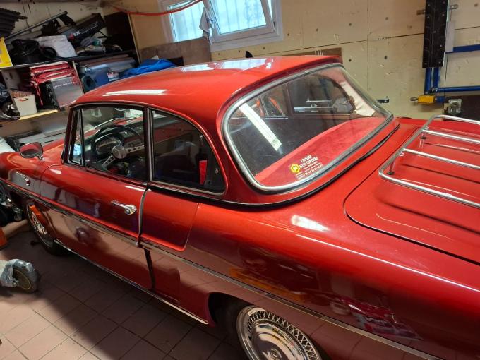 Renault Caravelle coupé de 1962