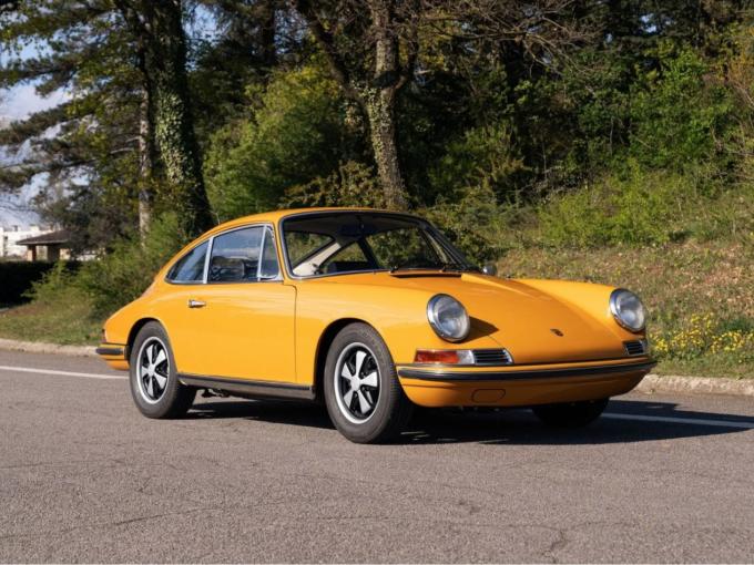 Porsche 911 S coupé    de 1969