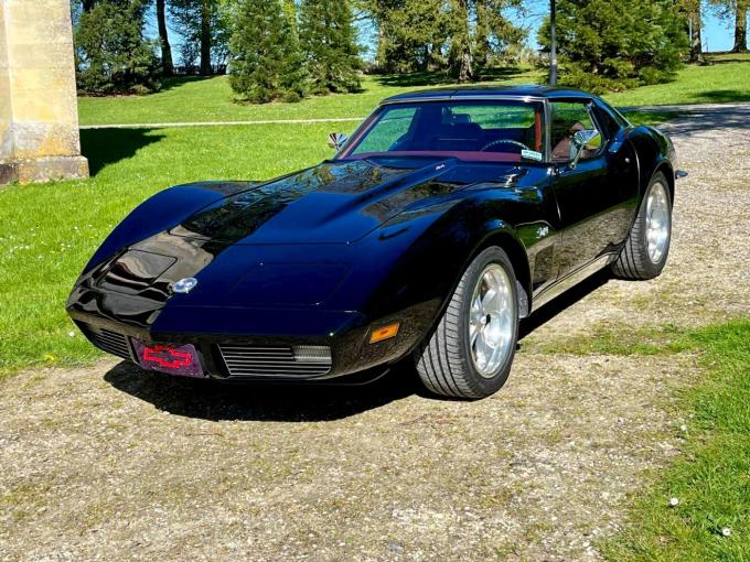 Chevrolet Corvette Coup&eacute; 454 de 1973