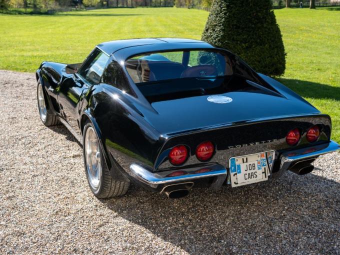Chevrolet Corvette C3 Coupé - 454ci -1973 de 1973