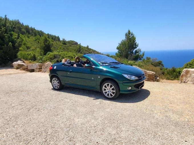 Peugeot 206 CC Roland Garros  de 2002