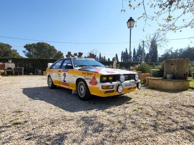 Audi Quattro  de 1981