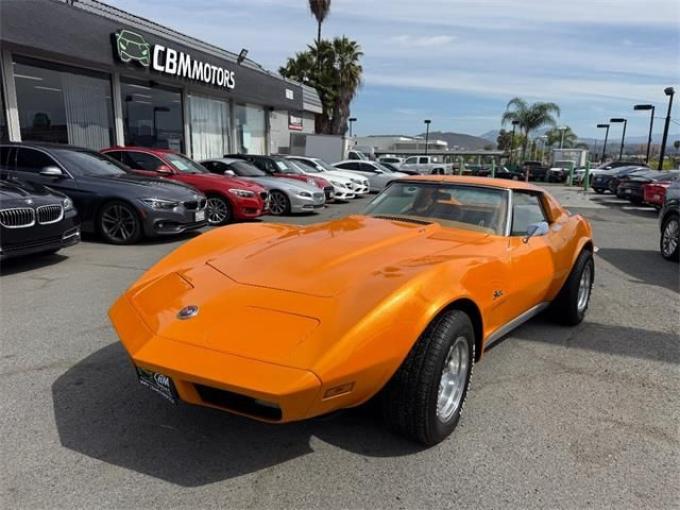 Chevrolet Corvette C3 Stingray de 1973