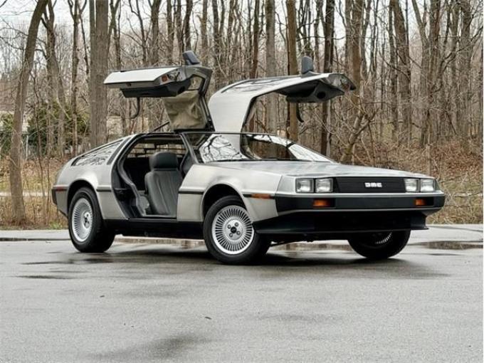 De Lorean DMC 12 de 1982