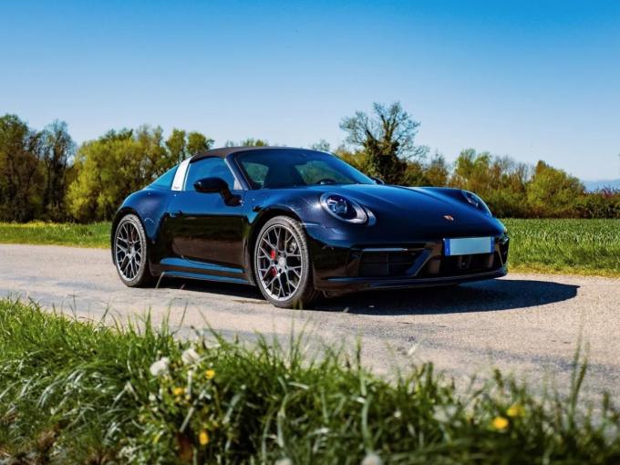 Porsche 992 Targa 4S de 2021