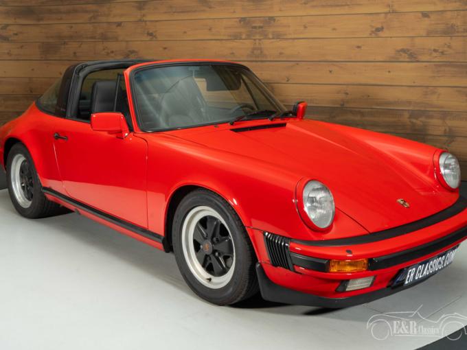 Porsche 911 Targa de 1985