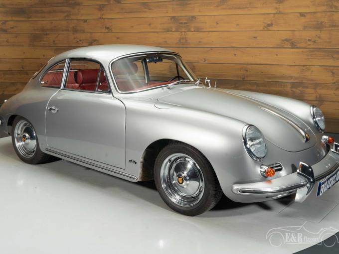 Porsche 356 B T6 Coupé de 1963