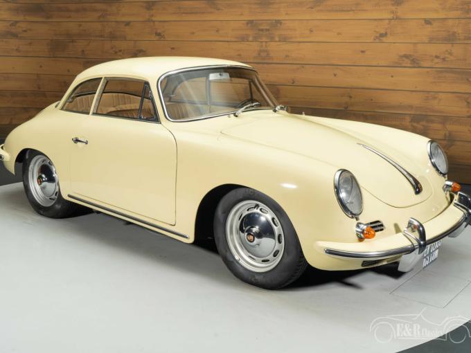 Porsche 356 Karmann Coupé Hardtop de 1961