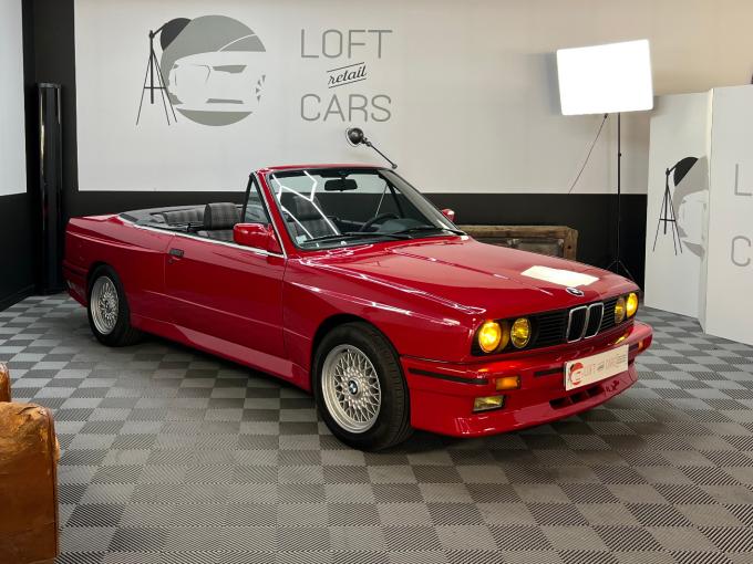 BMW Série 3 320i Cabriolet de 1988