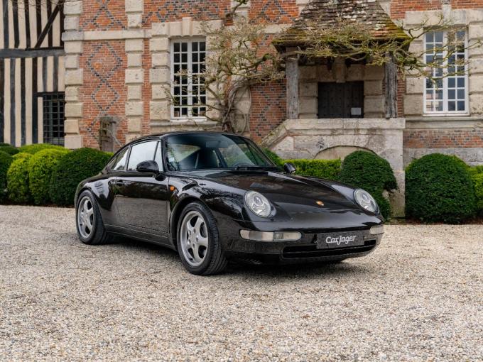 Porsche 993 Carrera 4 de 1995