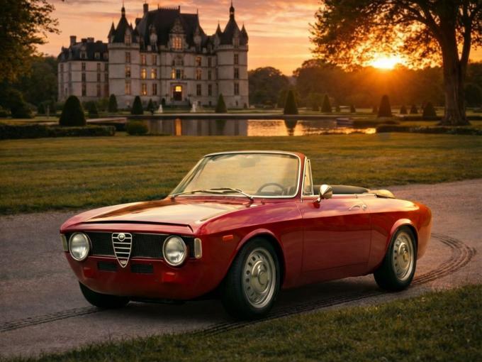 Alfa Roméo Giulia GT GTC de 1966