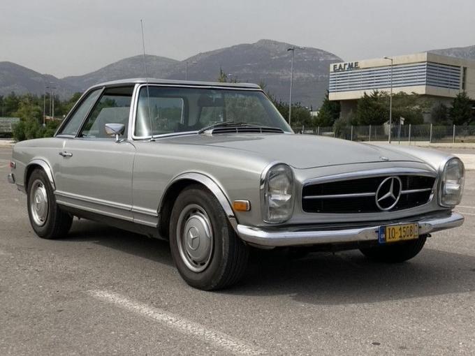 Mercedes-Benz SL 280 Pagode de 1969