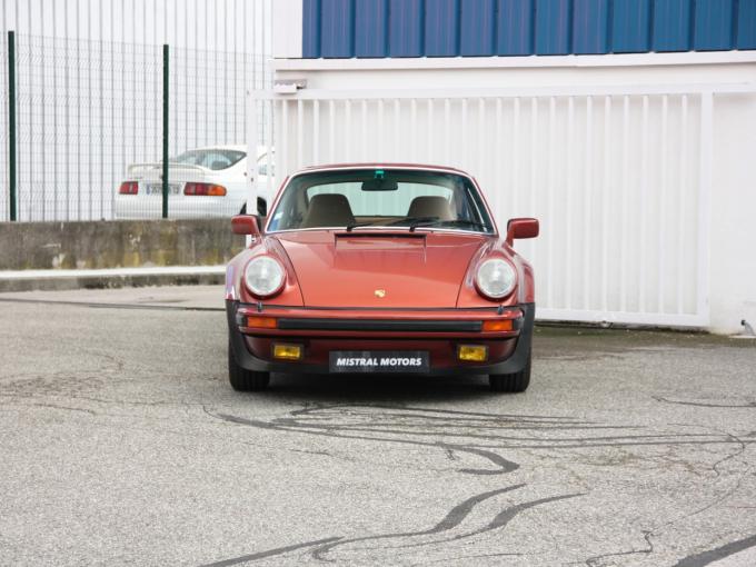 Porsche 930 3.0L Turbo 260ch de 1976