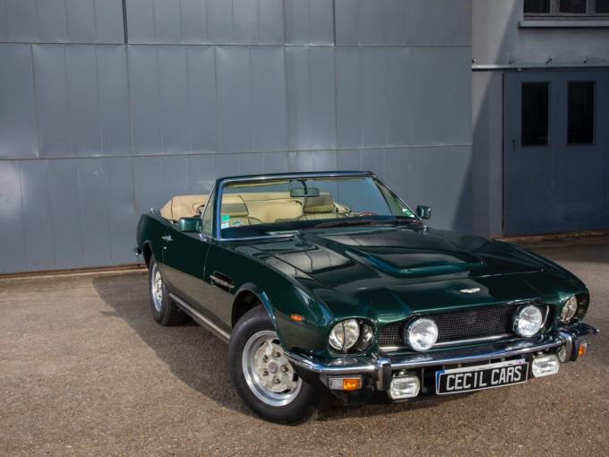 Aston Martin V8  de 1981