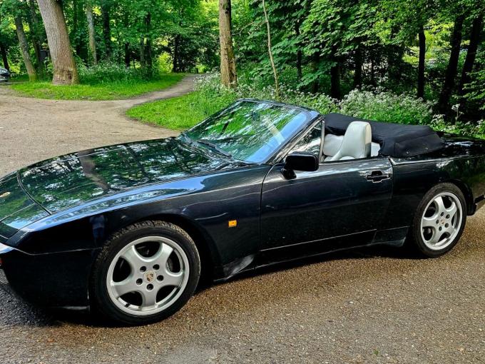 Porsche 944 S Cabriolet de 1991