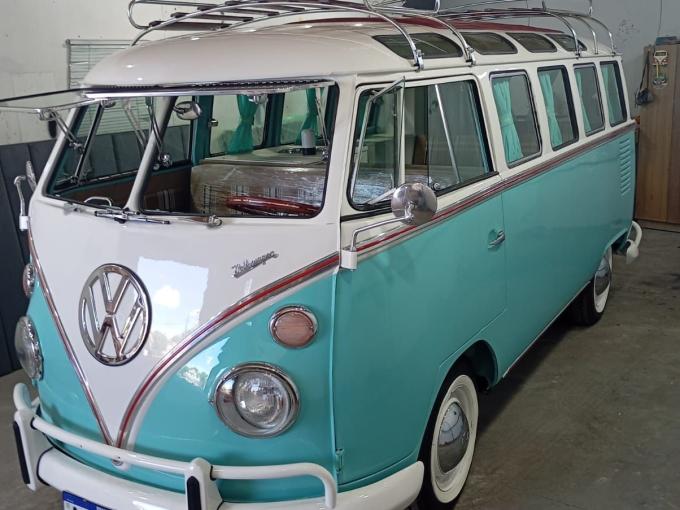 Volkswagen Combi T1 split window bus Samba replica Camper de 1991