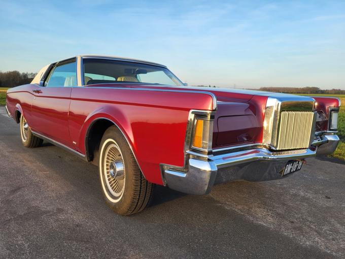 Lincoln Continental V8 7.5 Coupé de 1970