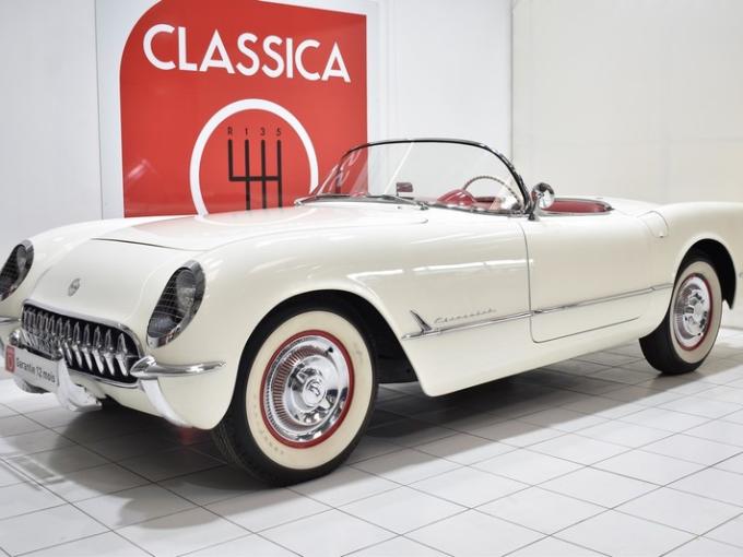 Chevrolet Corvette C1 Cabriolet de 1954