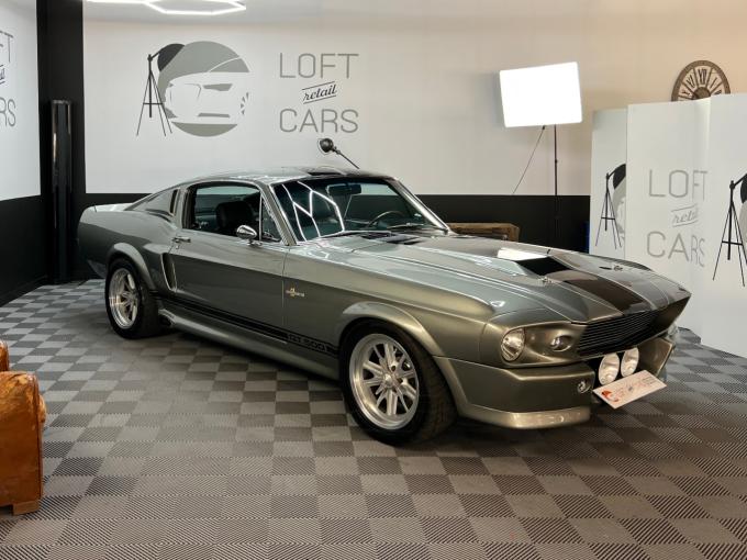 Ford Mustang Eleanor 500 GT Shelby de 1967