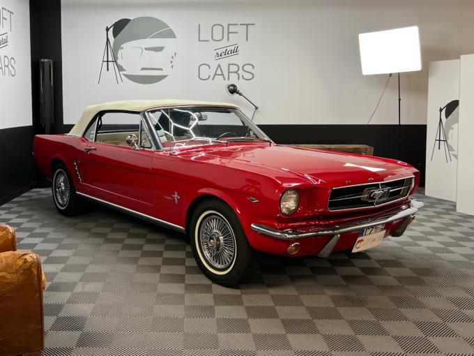 Ford Mustang V8 289ci Cabriolet de 1965