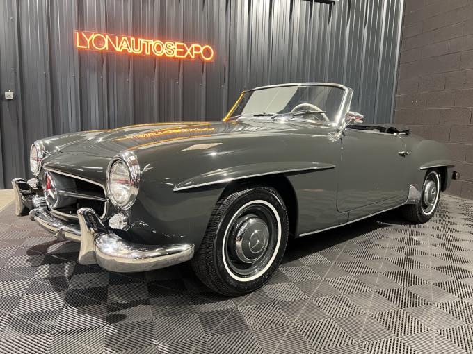 Mercedes-Benz SL 190 de 1960