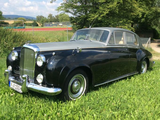 Bentley Continental S1 Saloon de 1958