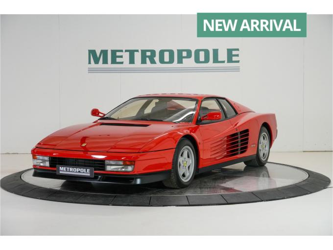 Ferrari Testarossa  de 1990