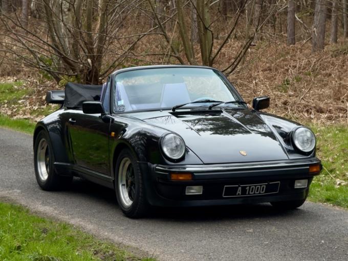 Porsche 930 3.3 Turbo Cabriolet- BV5 G50 de 1989