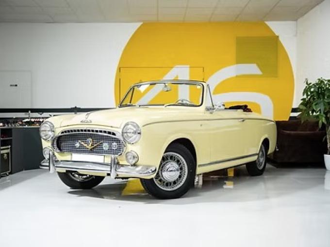 Peugeot 403 Cabriolet de 1957