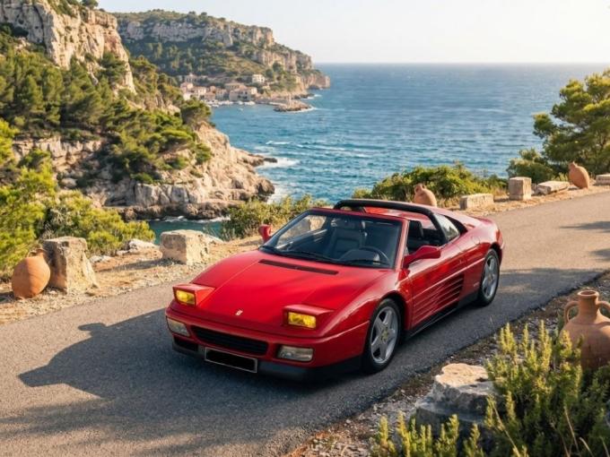 Ferrari 348 TS de 1991