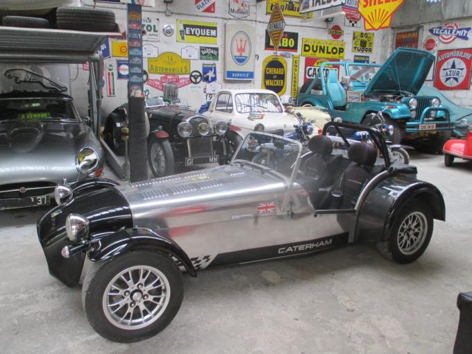 Caterham Seven roadsport S3 Ford Sigma 1600 de 2015