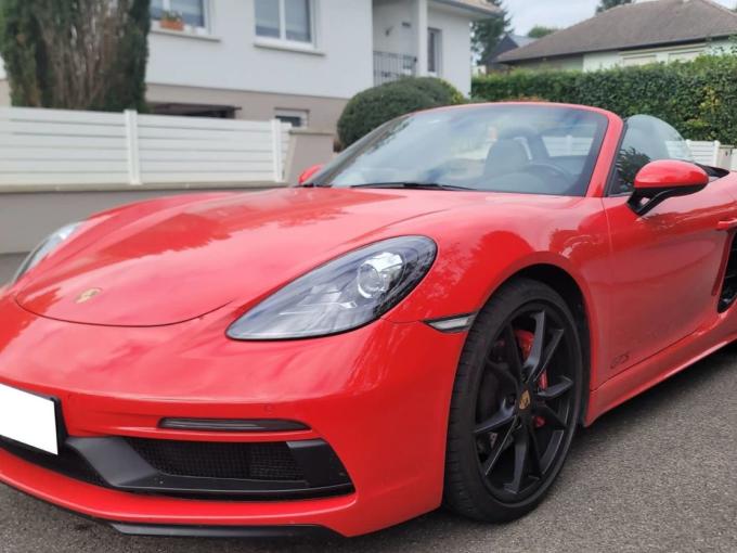 Porsche 718 Boxster Gts de 2018