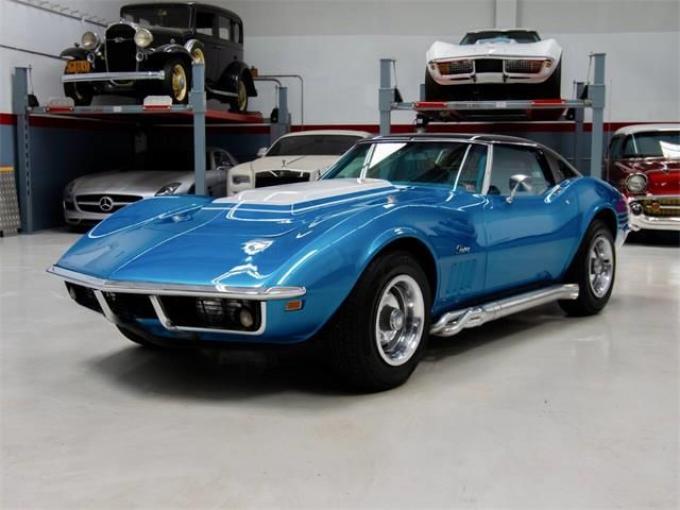 Chevrolet Corvette C3 Stingray de 1969