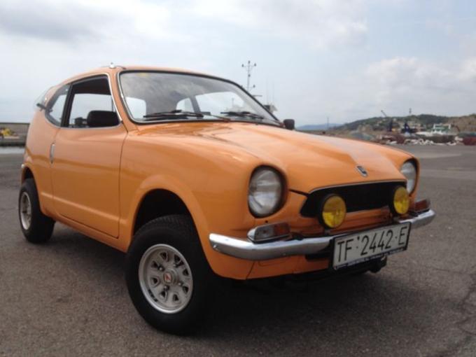 Honda Z 600  de 1975