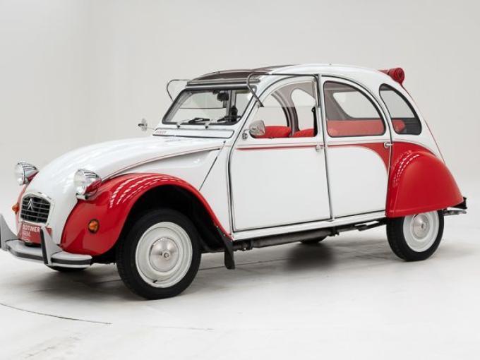 Citroen 2 CV Dolly '85 CH20007 de 1985