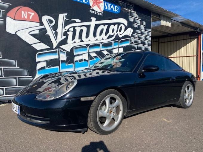 Porsche 996 Carrera 3.4 de 2001