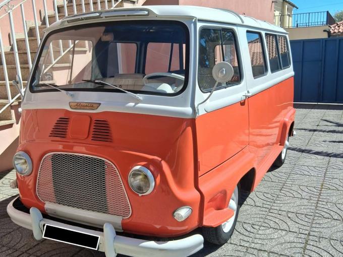 Renault Estafette  de 1962