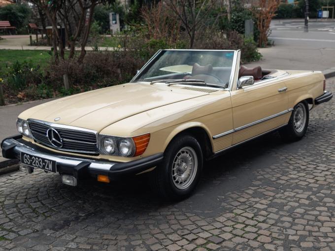 Mercedes-Benz SL 450 SL de 1974