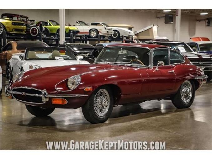 Jaguar Type E 4.2 Coupé de 1971