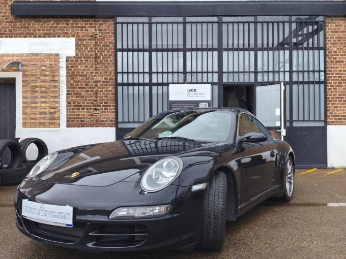 Porsche 997 .1 Targa 4S 3.8 355ch de 2007