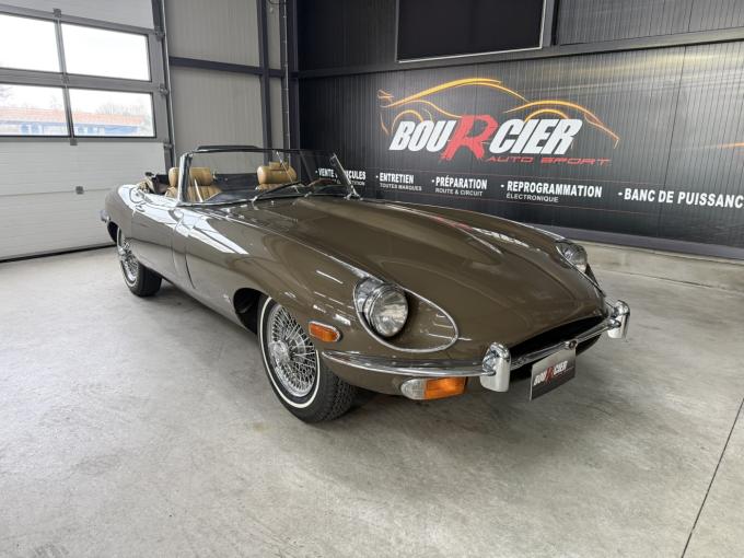 Jaguar Type E S2 Roadster de 1970