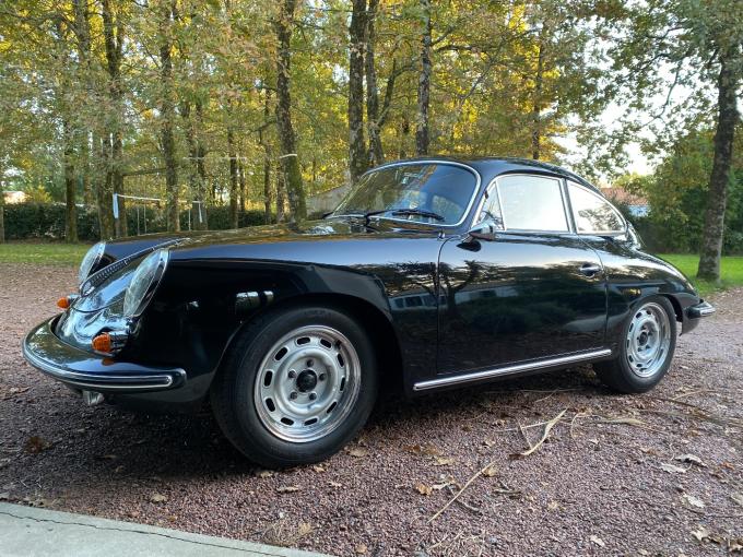 Porsche 356 C - Toit ouvrant  de 1965
